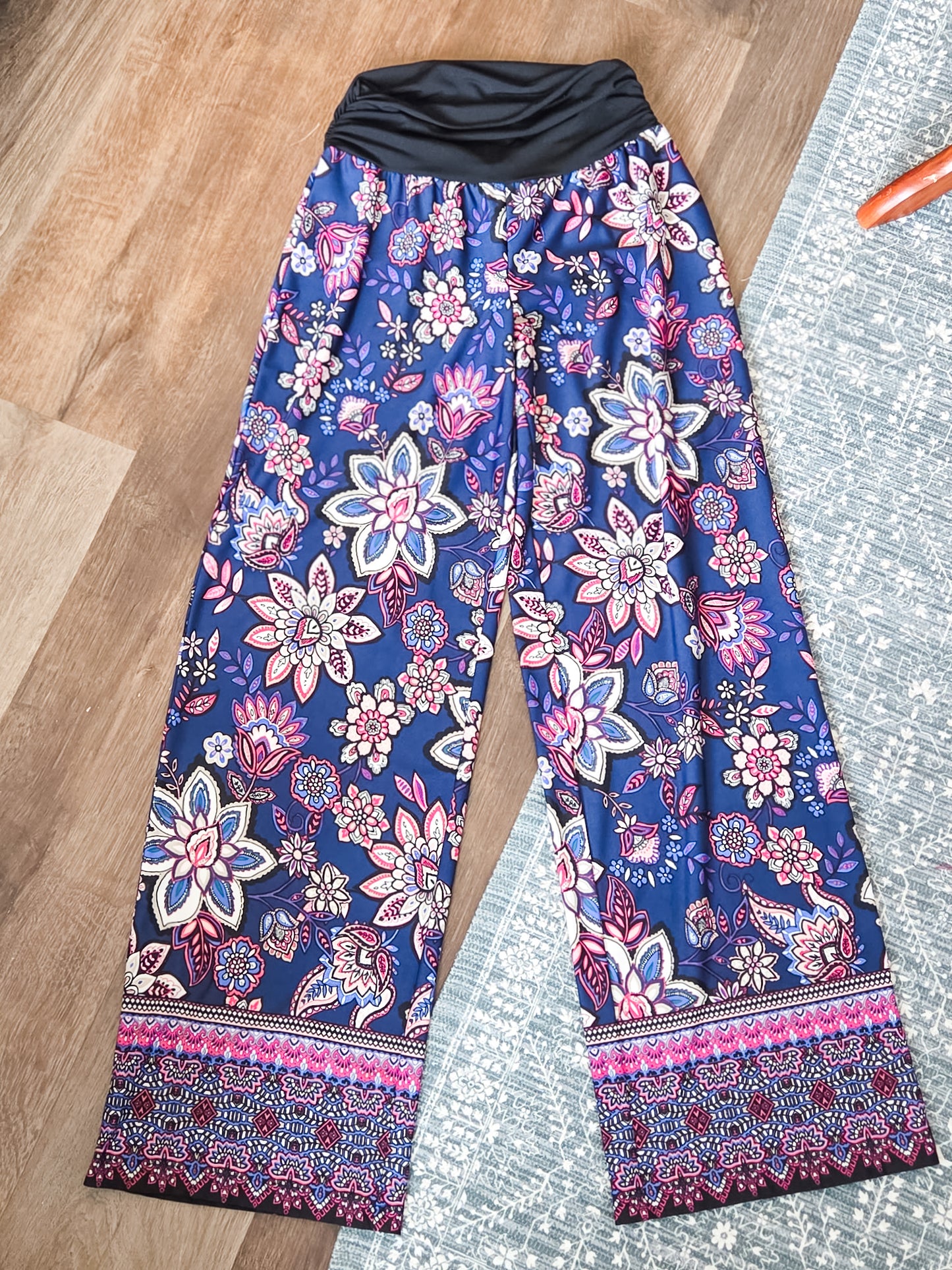 Floral Pants S
