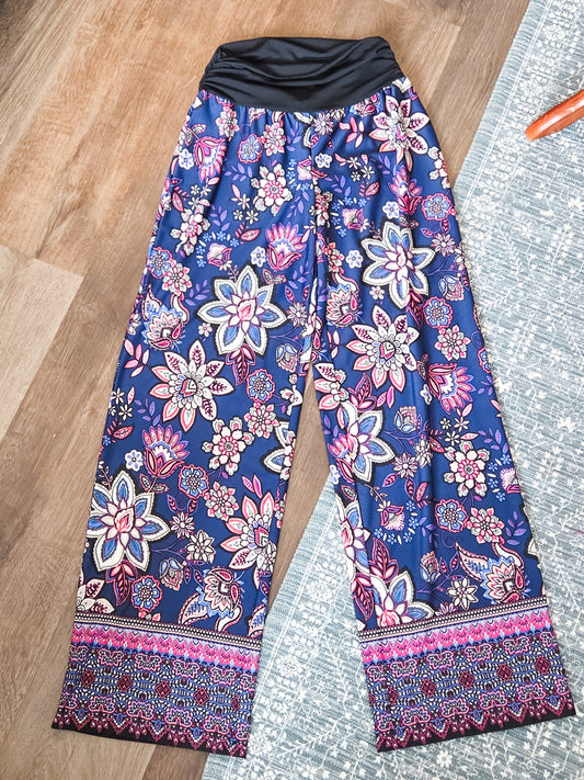 Floral Pants S