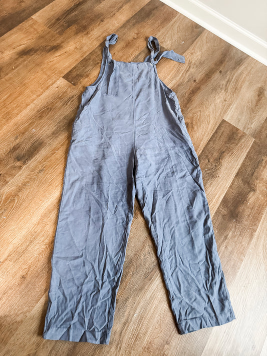 Blue Overalls M