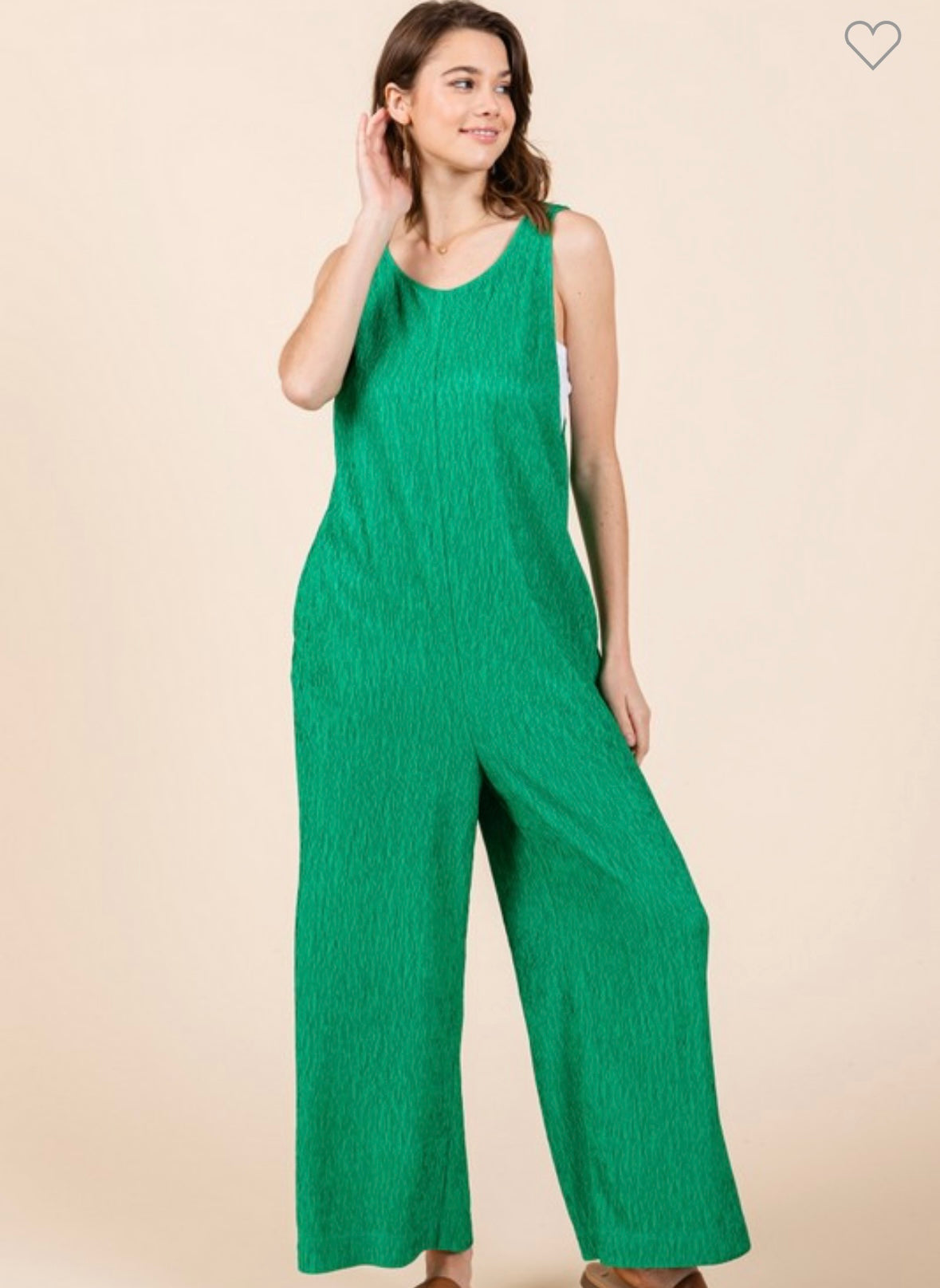 Green Jumpsuit