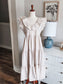 NEW Mauve Striped Dress