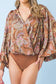Camel Print Bodysuit S