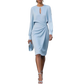 NWT Blue Twist Front Dress M