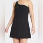 Black One Shoulder Dress XS