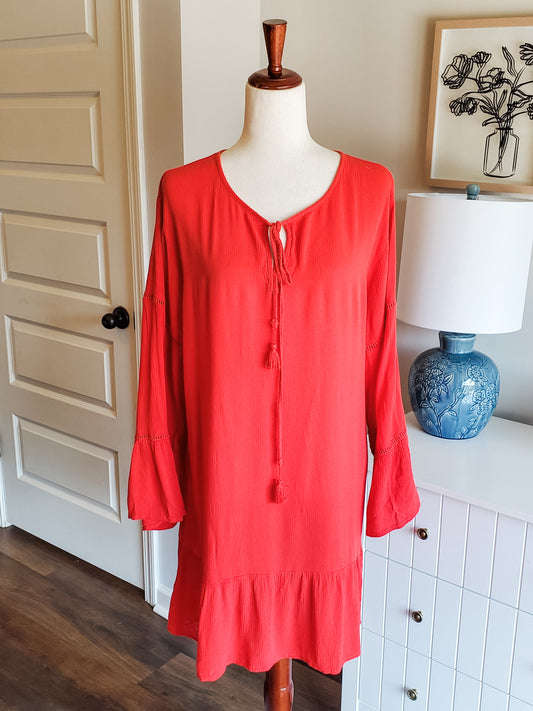 Red Tunic XL