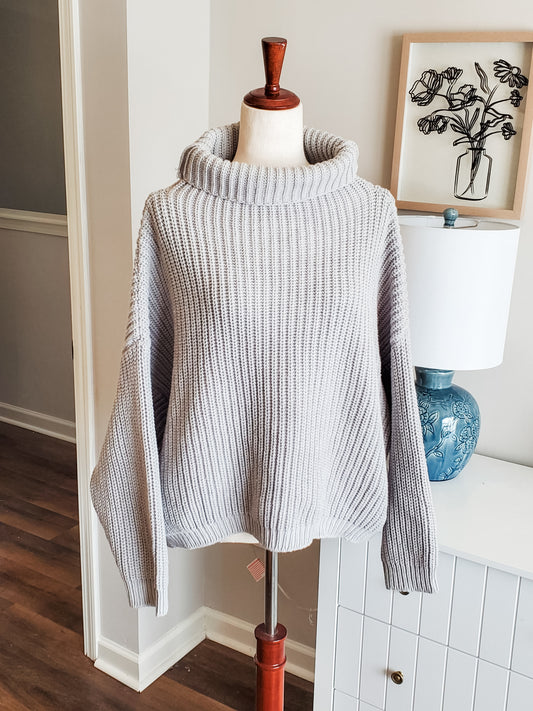 Gray Sweater 1X/2X
