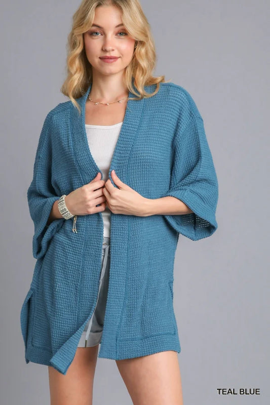 NEW Blue Cardigan