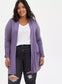 Lilac Cardigan 1X