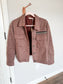 Dusty Maroon Jacket