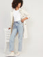 Acid Wash Straight Jeans 4P