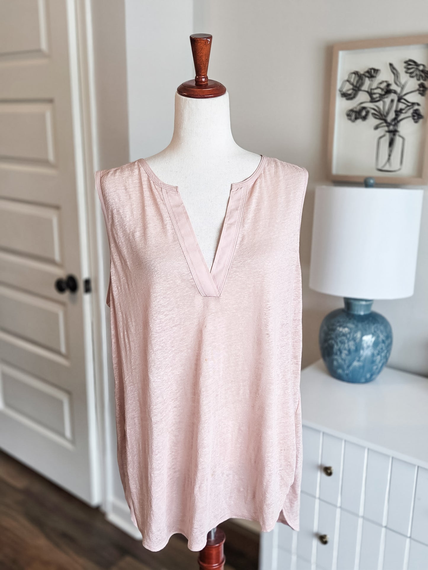 Mauve Tank L
