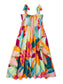 Tropical Smocked Dress Youth XL