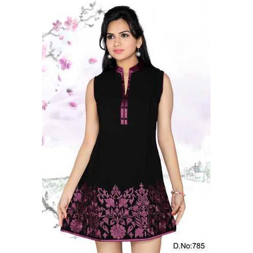 Black Purple Dress L/XL
