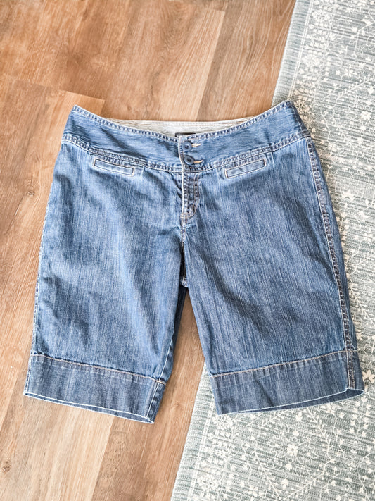 Denim Bermuda Shorts 12