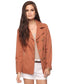 Camel Cotton Jacket S