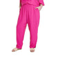 Pink Pull On Pants XL