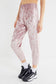 Pink Velvet Joggers L