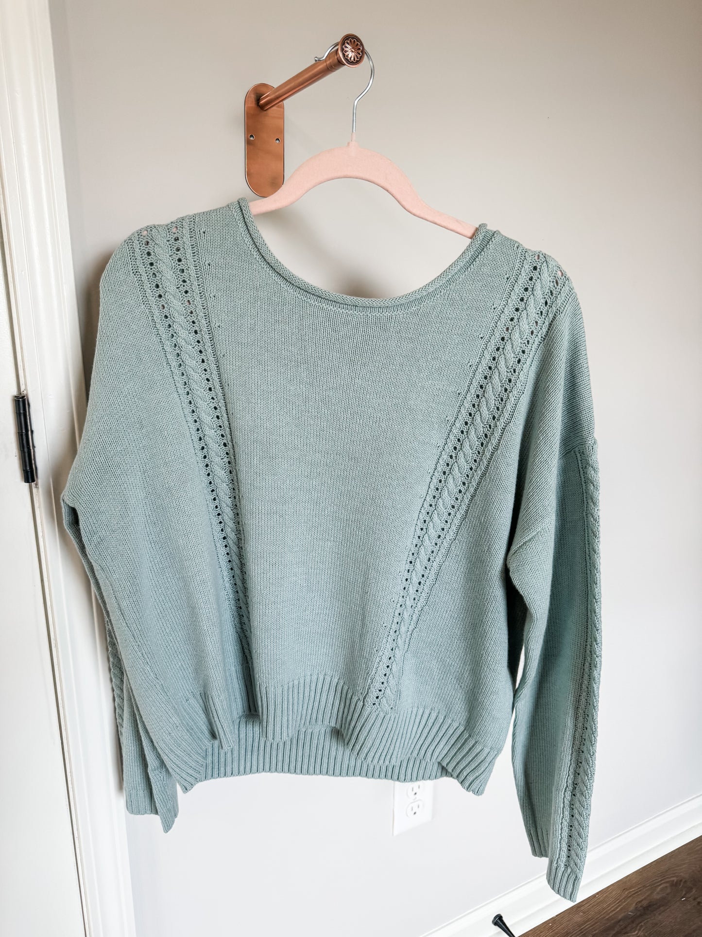 Sage Sweater