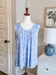 Blue Print Tank L