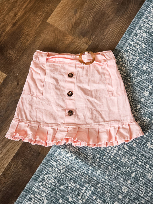 Pink Skirt Youth 7-8