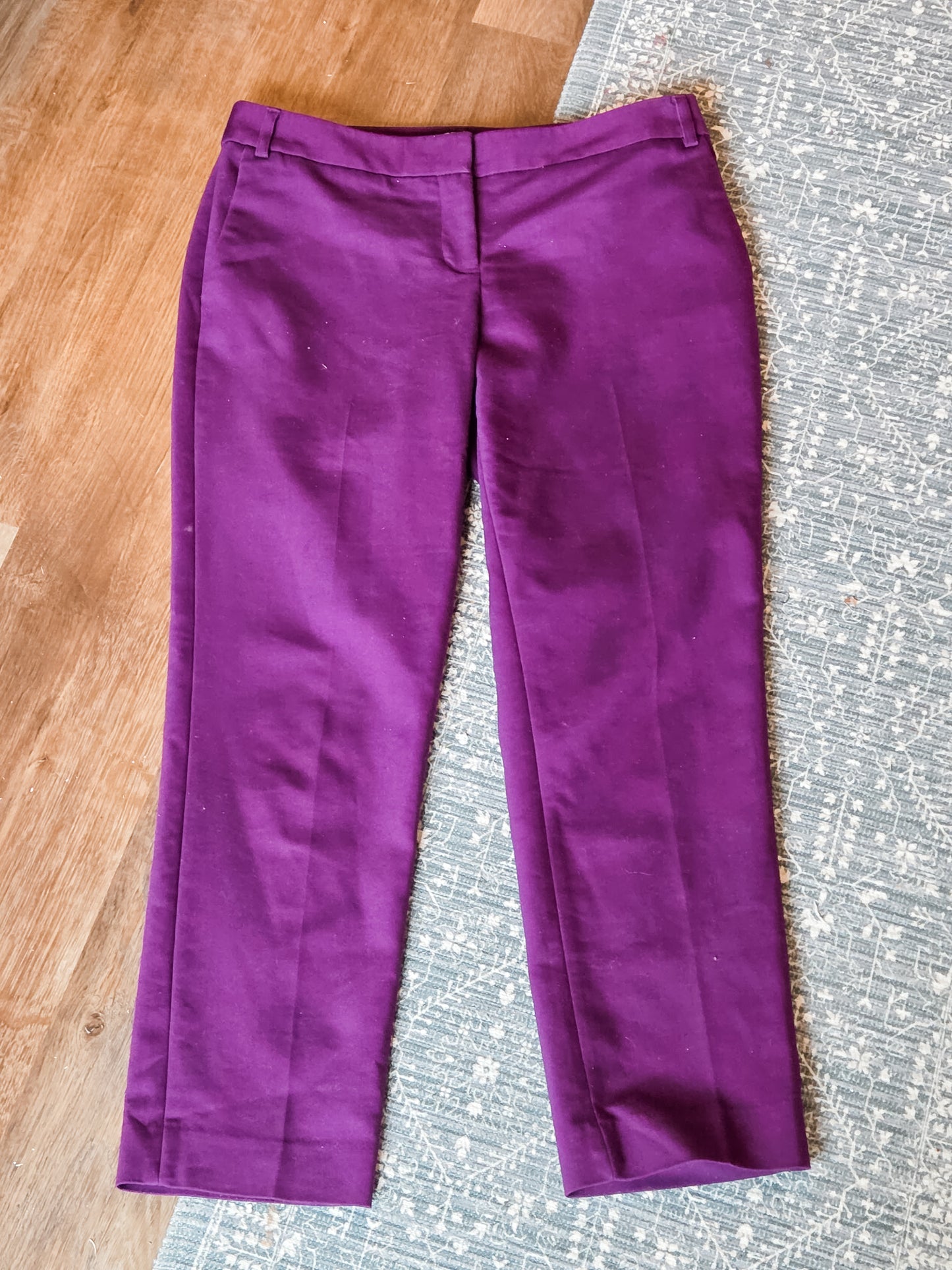 Purple Pants 4
