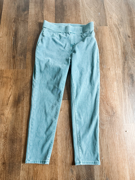 Dusty Teal Jeggings XS