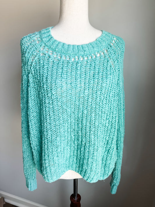 Turquoise Sweater M