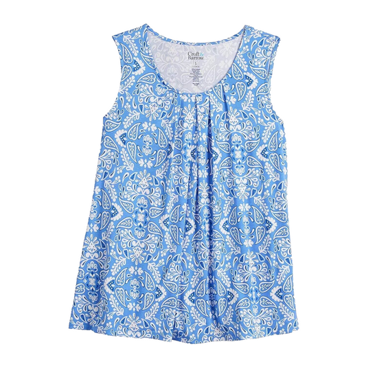 Blue Print Tank L