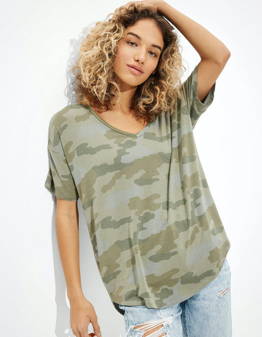 Camo Tee M