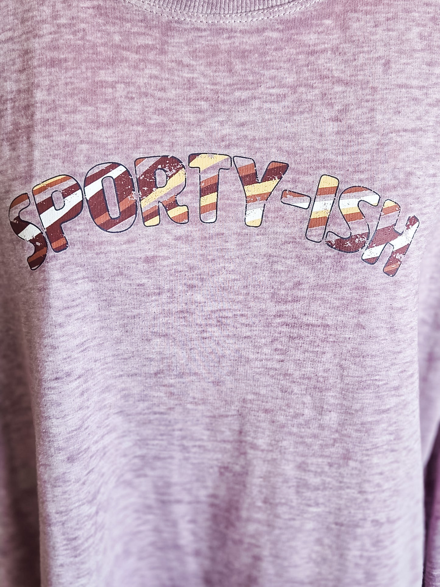 Purple “Sporty-Ish” Top L