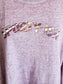 Purple “Sporty-Ish” Top L