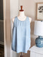 Chambray Tank L