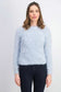 Blue Fuzzy Sweater XL