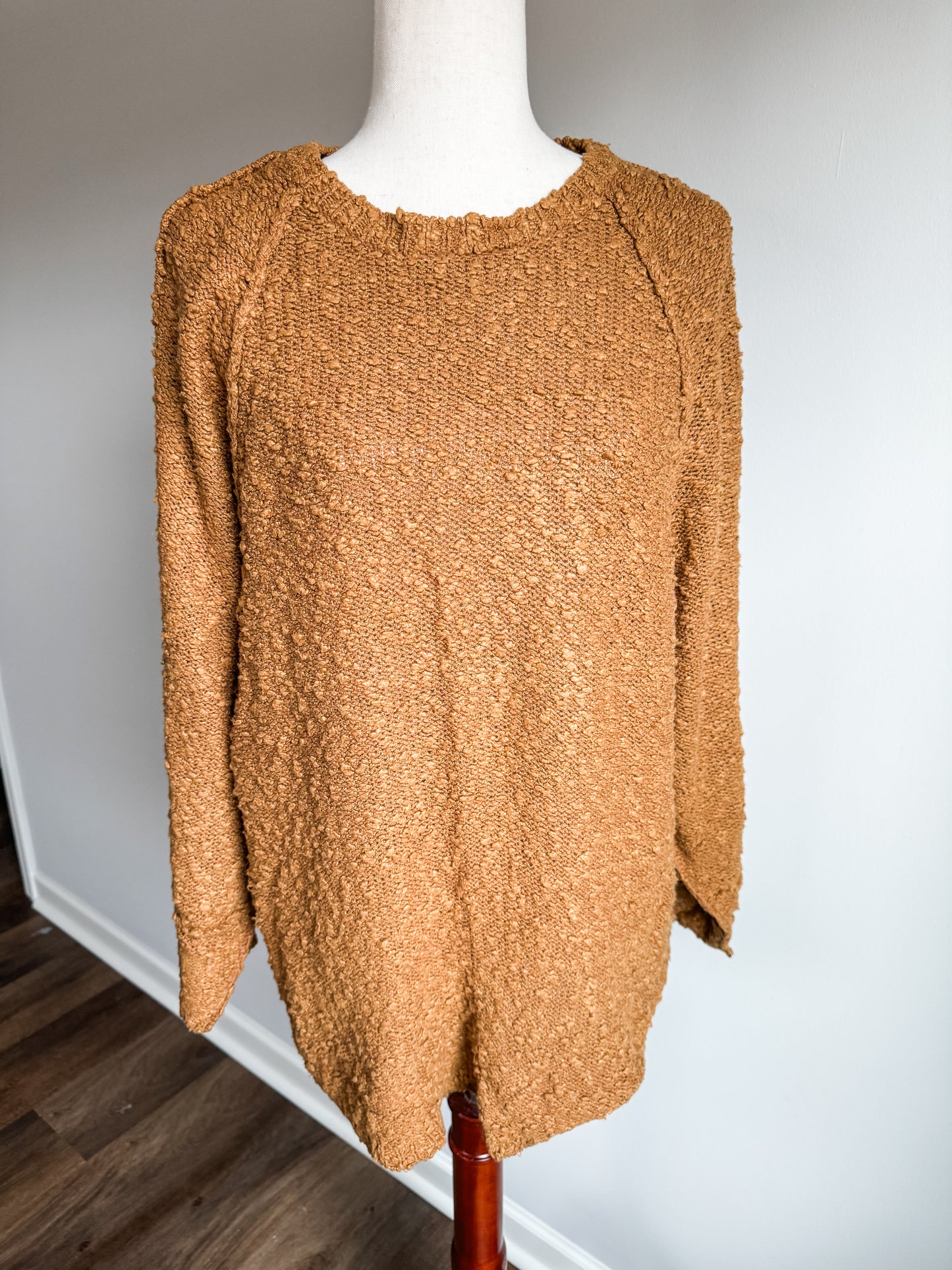 Camel Sweater 24W