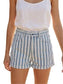Blue Striped Shorts 18