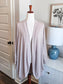 Mocha Pocket Cardigan 2X