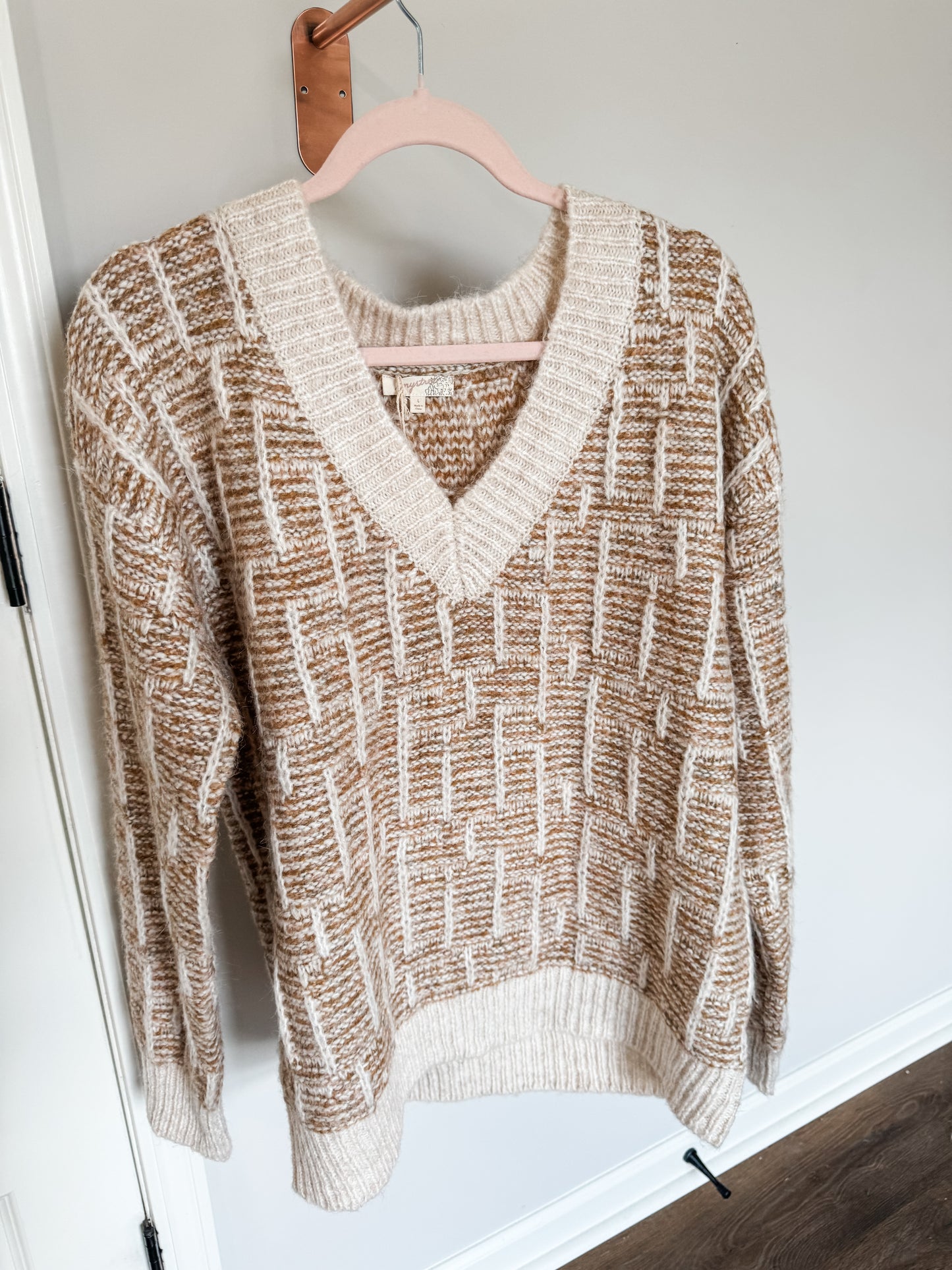 Tan Sweater