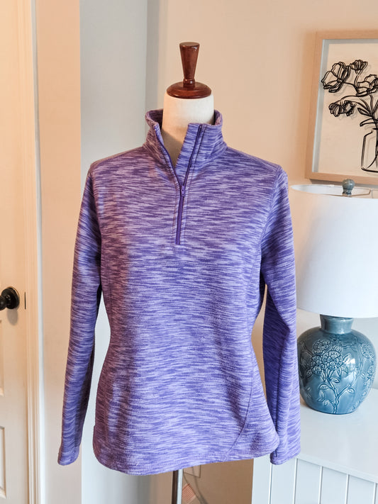 Purple Quarter Zip L