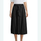 Black Striped Skirt XXXL/22