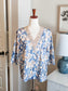 Blue Cream Mustard Top 4