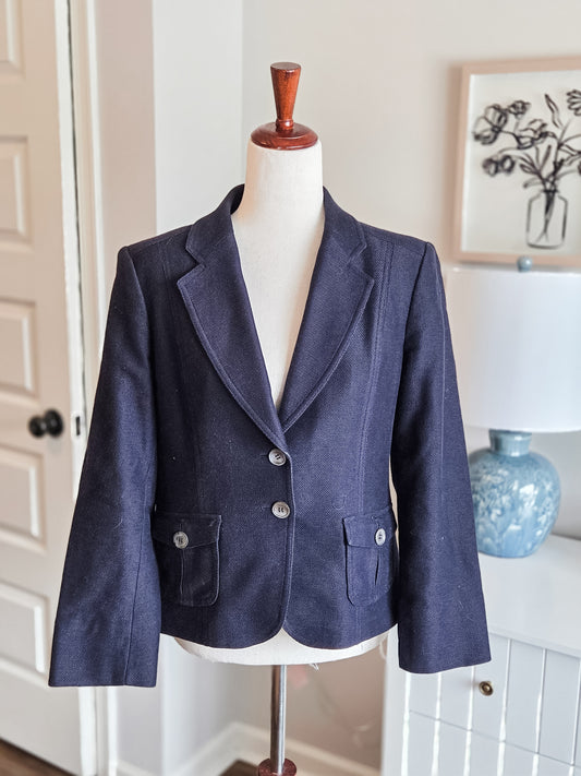 Navy Blazer 12P