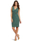 Navy Blue Yellow Print Dress 10