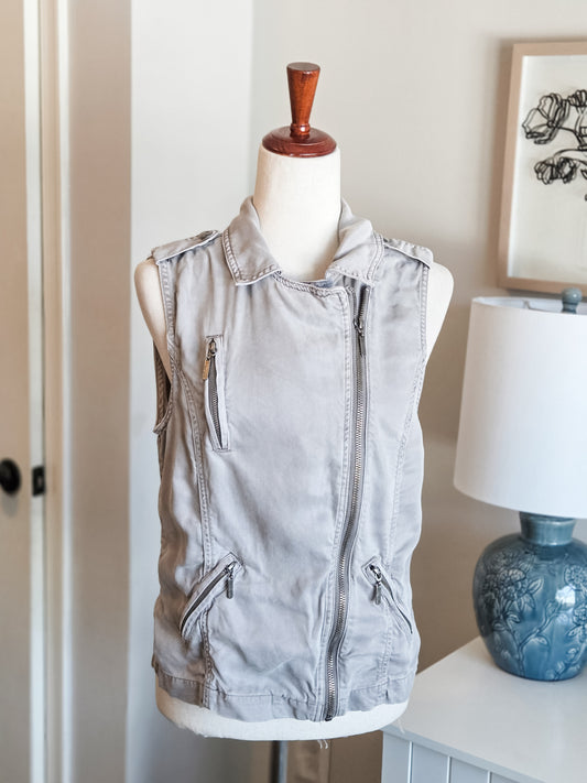 Gray Vest S/M