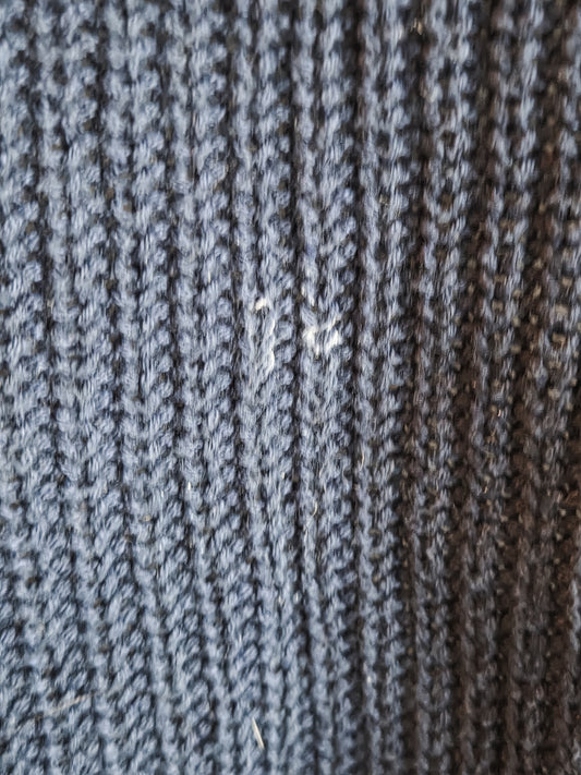 Navy Sweater XL