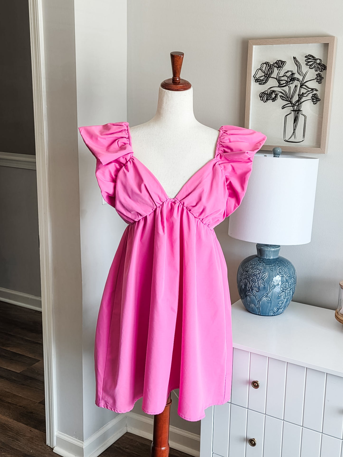 Pink Dress S