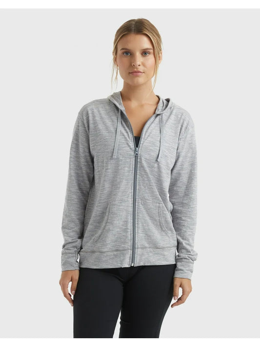 Gray Zip Up Hoodie XL