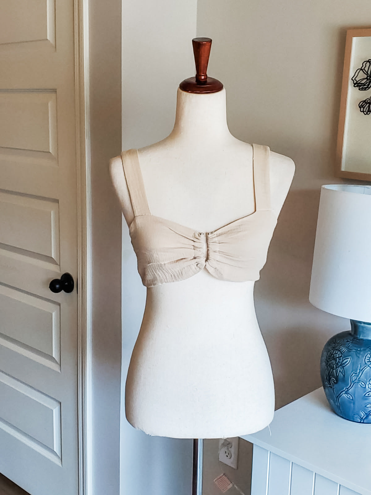 NEW Cream Bralette S