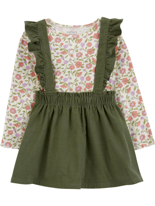 Green Jumper 2T