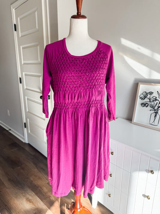 Fuchsia Dress L