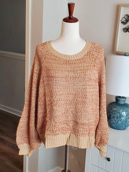 NEW Caramel Sweater